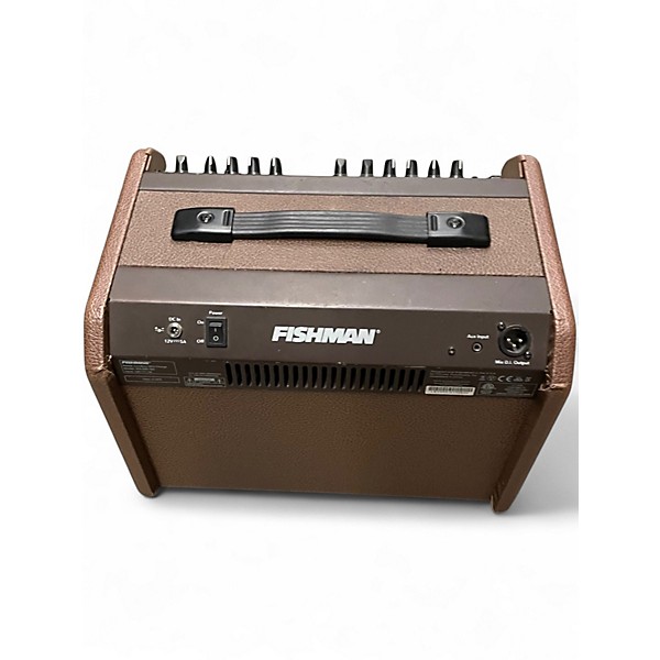 Used Fishman LBC500 LOUDBOX MINI CHARGE Acoustic Guitar Combo Amp