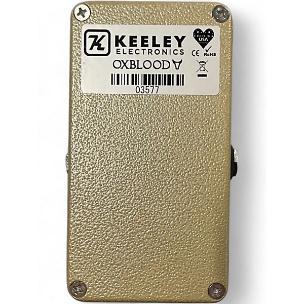 Used Keeley OXBLOOD Effect Pedal
