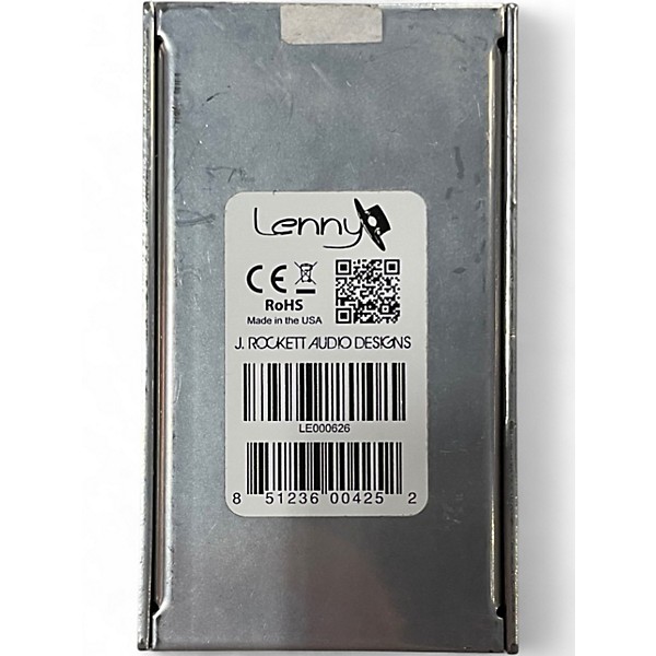 Used J.Rockett Audio Designs LENNY Effect Pedal