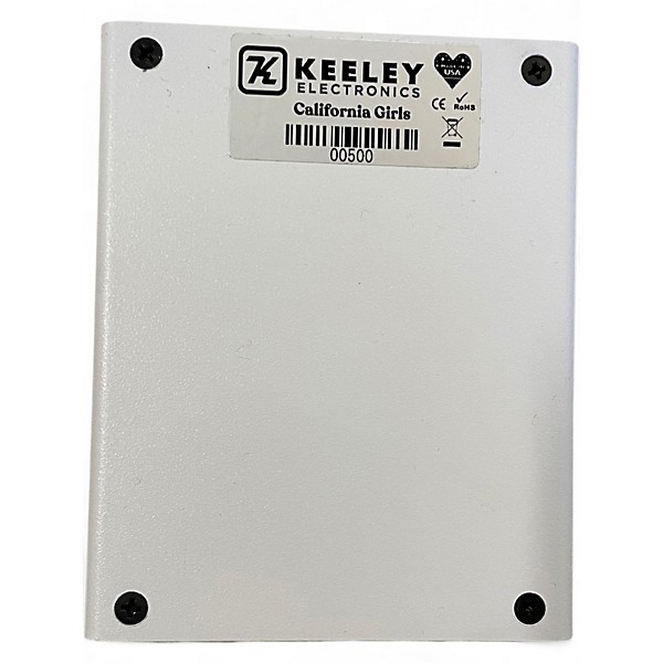 Used Keeley CALIFORNIA GIRLS Effect Pedal