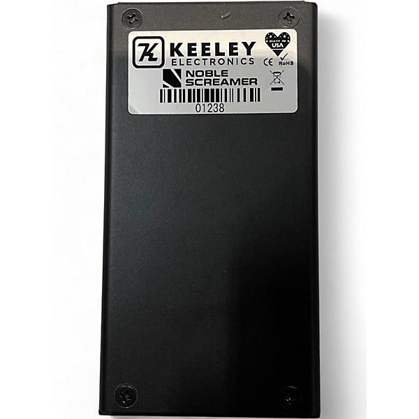 Used Keeley NOBLE SCREAMER Effect Pedal