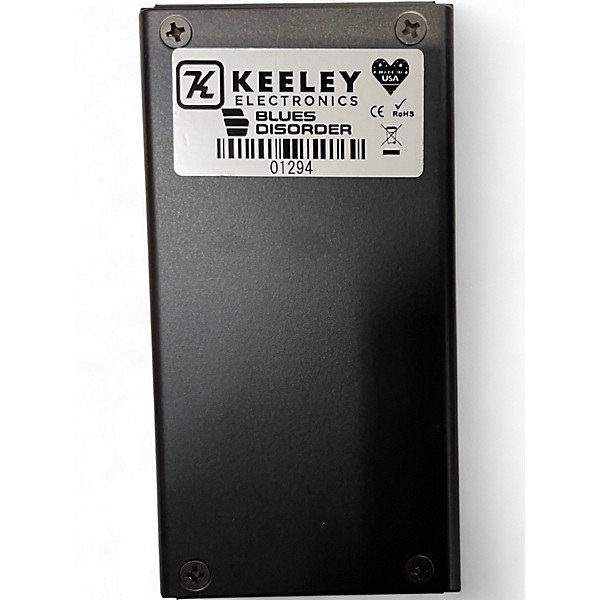 Used Keeley BLUES DISORDER Effect Pedal