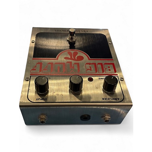 Used Electro-Harmonix Big Muff Distortion Effect Pedal