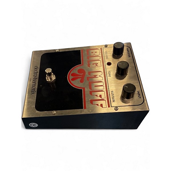 Used Electro-Harmonix Big Muff Distortion Effect Pedal