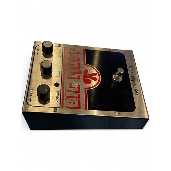 Used Electro-Harmonix Big Muff Distortion Effect Pedal