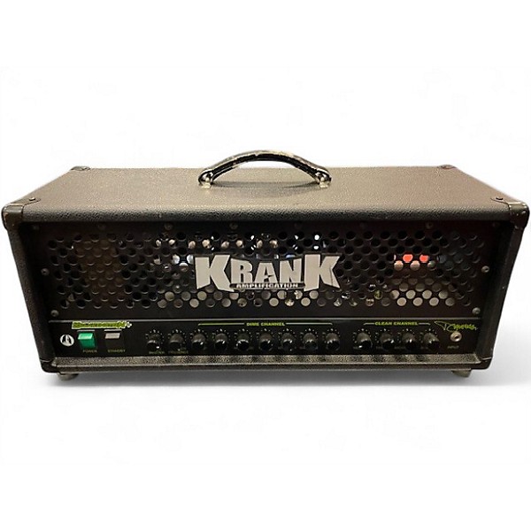Used Krank Krankenstein+ Dimebag 120W Tube Guitar Amp Head