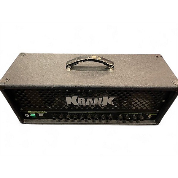 Used Krank Krankenstein+ Dimebag 120W Tube Guitar Amp Head