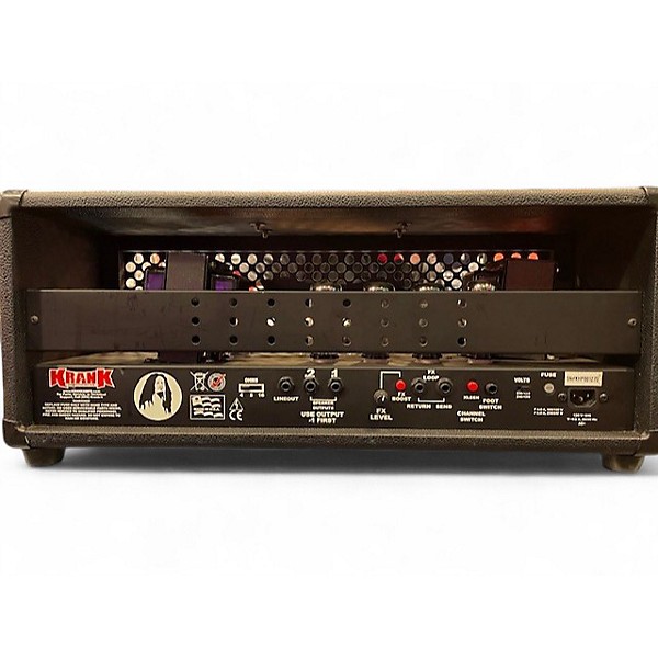 Used Krank Krankenstein+ Dimebag 120W Tube Guitar Amp Head