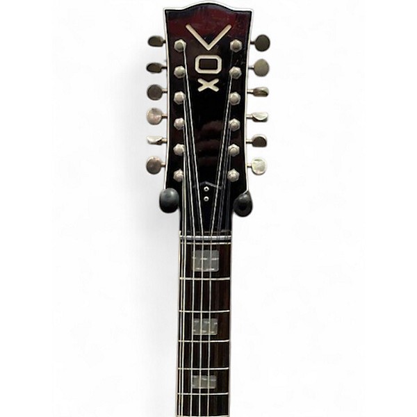 Used VOX Folk Twelve Electric Natural 12 String Acoustic Electric Guitar