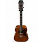 Used VOX Folk Twelve Electric Natural 12 String Acoustic Electric Guitar
