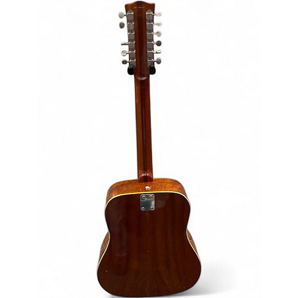 Used VOX Folk Twelve Electric Natural 12 String Acoustic Electric Guitar