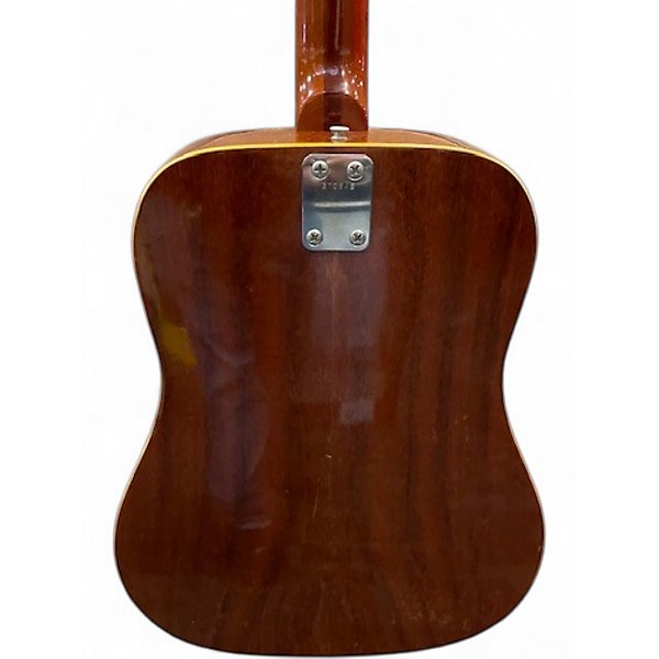 Used VOX Folk Twelve Electric Natural 12 String Acoustic Electric Guitar