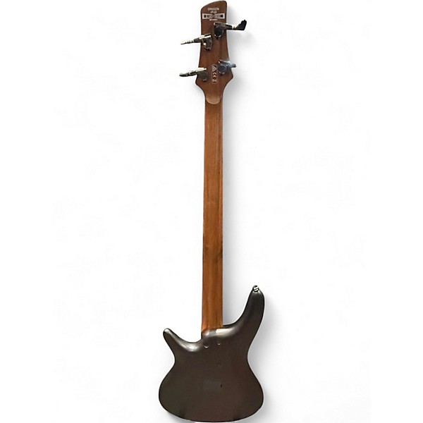 Used Ibanez SR500 Brown Sunburst Electric Bass Guitar