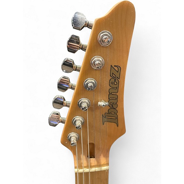 Used Ibanez AZ242BC Premium Deep Espresso Burst Solid Body Electric Guitar