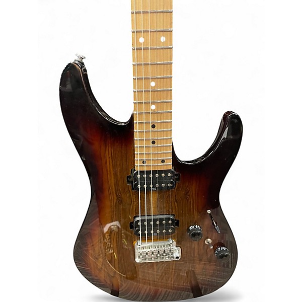 Used Ibanez AZ242BC Premium Deep Espresso Burst Solid Body Electric Guitar