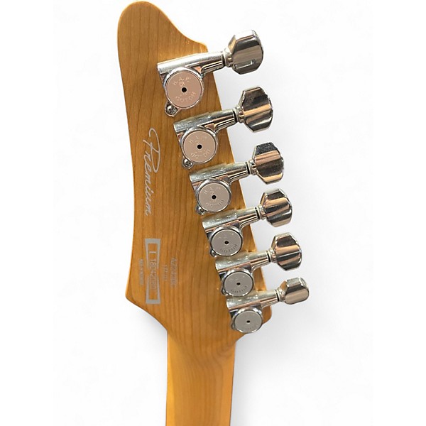 Used Ibanez AZ242BC Premium Deep Espresso Burst Solid Body Electric Guitar