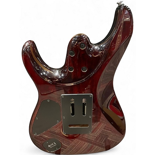 Used Ibanez AZ242BC Premium Deep Espresso Burst Solid Body Electric Guitar