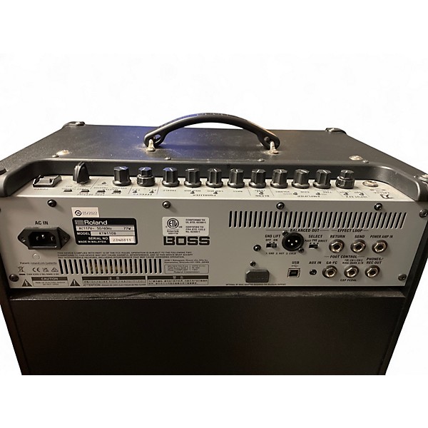 Used BOSS Katana Bass 110 Bass Combo Amp
