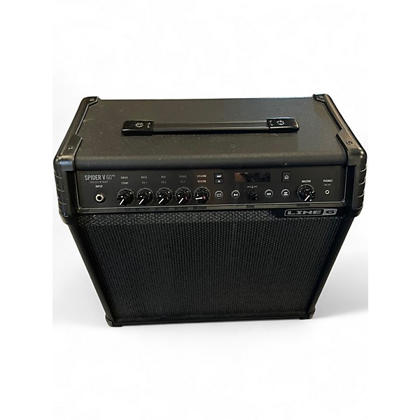 Used Line 6 SPIDER V60 MKII Guitar Combo Amp