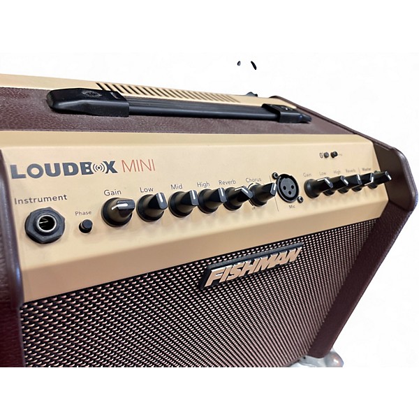 Used Fishman PROLBX500 Loudbox Mini Acoustic Guitar Combo Amp
