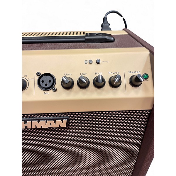 Used Fishman PROLBX500 Loudbox Mini Acoustic Guitar Combo Amp