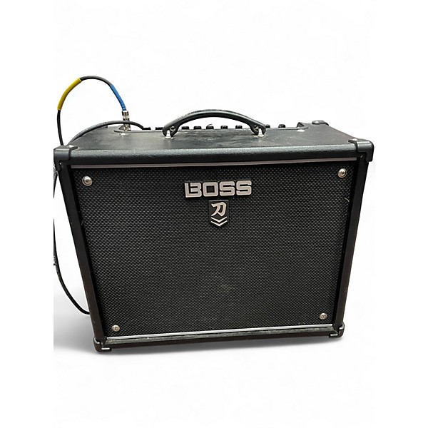 Used BOSS Katana KTN50 MKII 50W 1X12 Guitar Combo Amp
