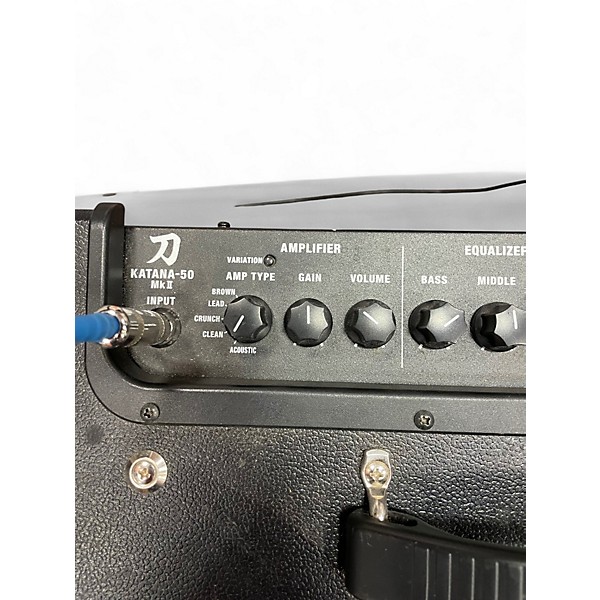 Used BOSS Katana KTN50 MKII 50W 1X12 Guitar Combo Amp