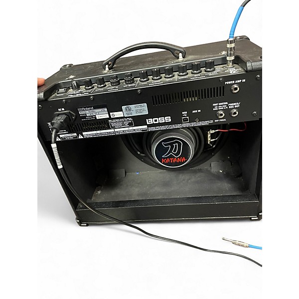 Used BOSS Katana KTN50 MKII 50W 1X12 Guitar Combo Amp