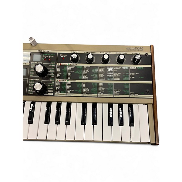 Used KORG Micro Korg 37 Key Synthesizer