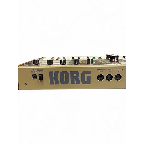 Used KORG Micro Korg 37 Key Synthesizer