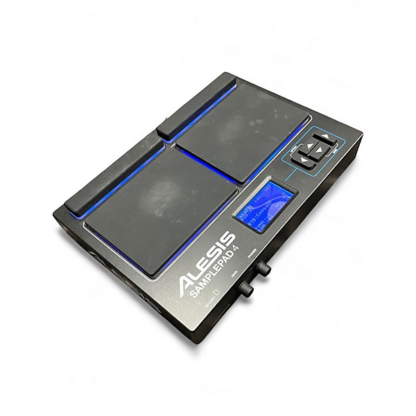Used Alesis SamplePad 4 Drum MIDI Controller