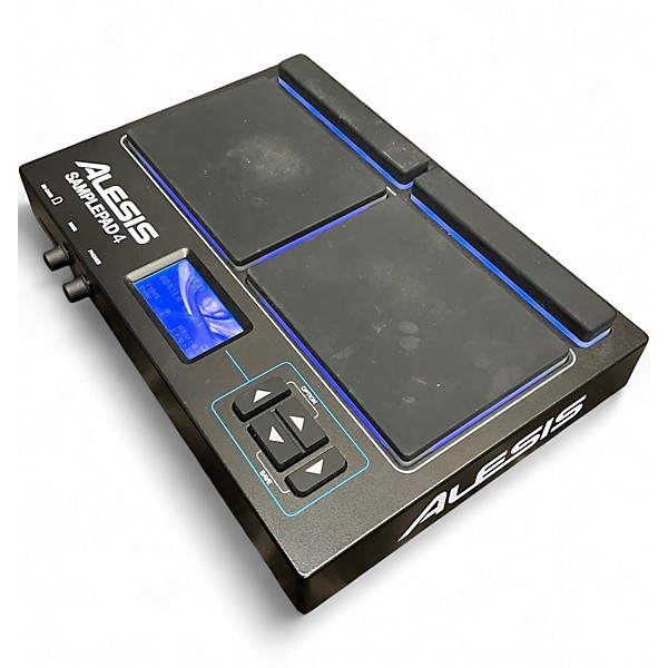 Used Alesis SamplePad 4 Drum MIDI Controller