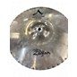 Used Zildjian 13in A Custom Mastersound Hi Hat Bottom Cymbal thumbnail
