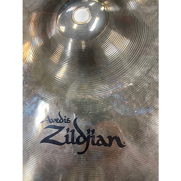 Used Zildjian 13in A Custom Mastersound Hi Hat Bottom Cymbal
