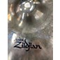 Used Zildjian 13in A Custom Mastersound Hi Hat Bottom Cymbal