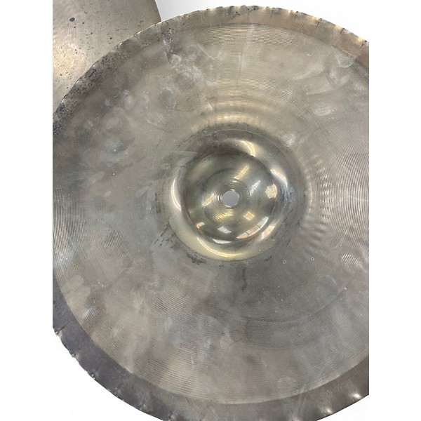 Used Zildjian 13in A Custom Mastersound Hi Hat Bottom Cymbal