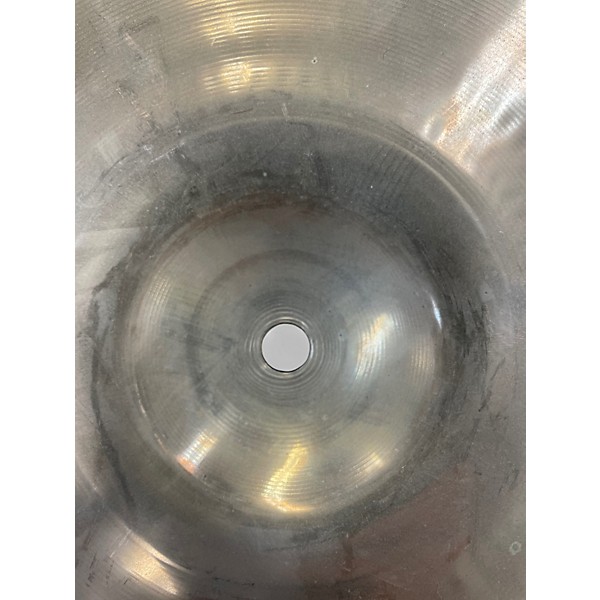 Used Zildjian 13in A Custom Mastersound Hi Hat Bottom Cymbal