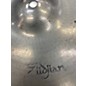 Used Zildjian 13in A Custom Hi Hat Top Cymbal thumbnail