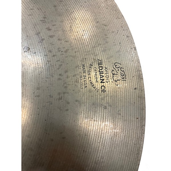 Used Zildjian 13in A Custom Hi Hat Top Cymbal