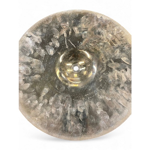 Used Zildjian 13in A Custom Hi Hat Top Cymbal