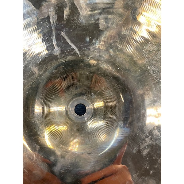 Used Zildjian 13in A Custom Hi Hat Top Cymbal