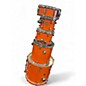 Used Mapex 5 Piece Meridian Birch Orange Drum Kit
