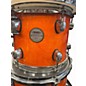 Used Mapex 5 Piece Meridian Birch Orange Drum Kit