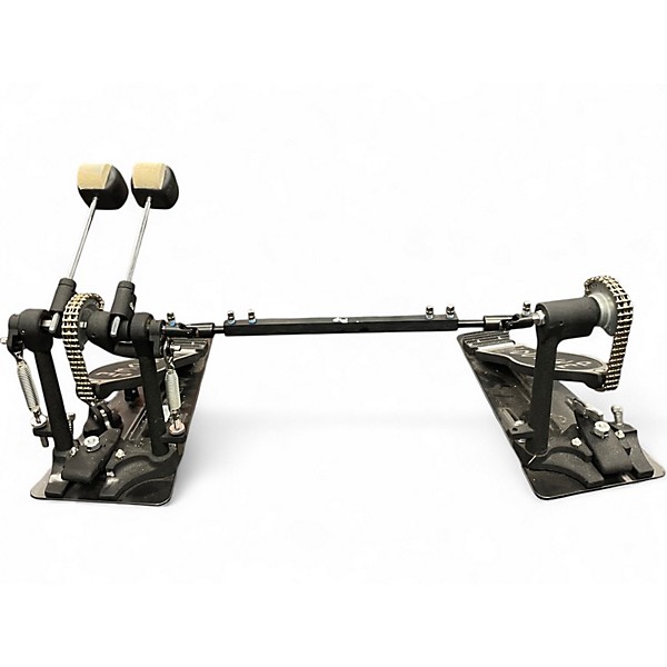 Used DW 3000 Series Double Double Bass Drum Pedal