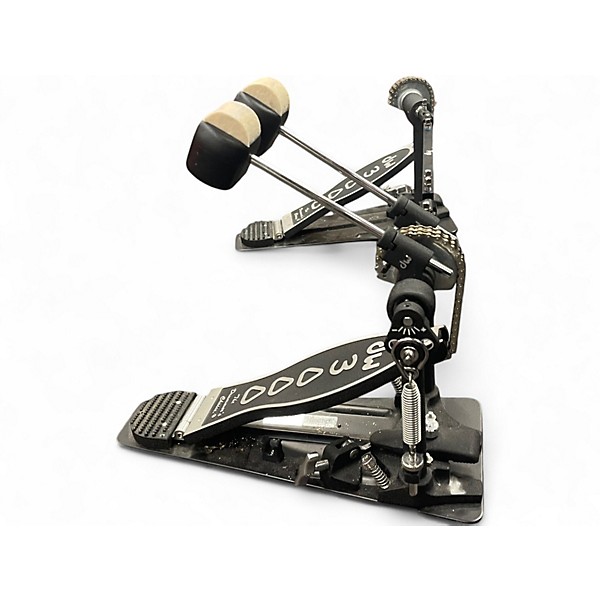Used DW 3000 Series Double Double Bass Drum Pedal