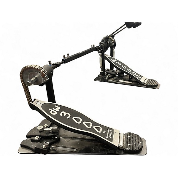 Used DW 3000 Series Double Double Bass Drum Pedal