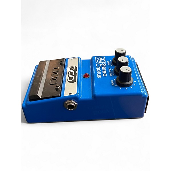 Used DOD FX65 Chorus Effect Pedal