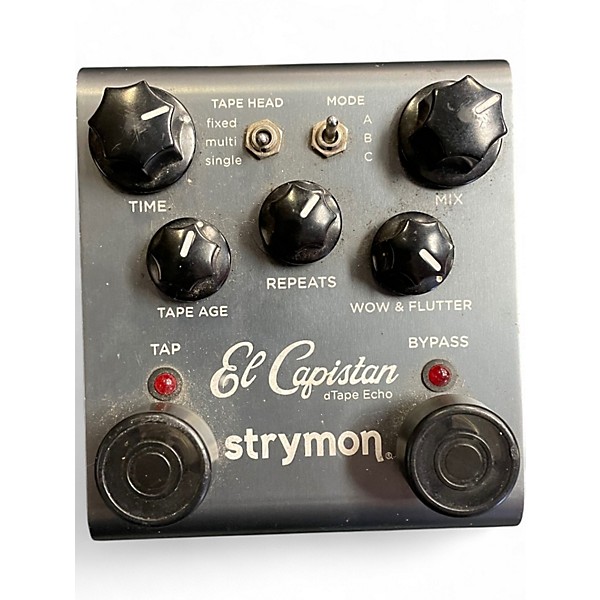 Used Strymon El Capistan dTape Echo Effect Pedal