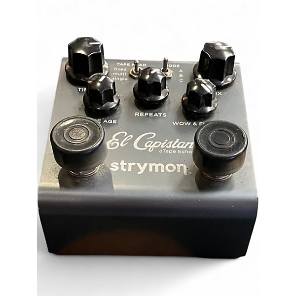 Used Strymon El Capistan dTape Echo Effect Pedal