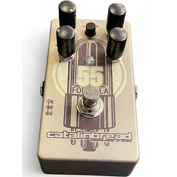 Used Catalinbread Formula 55 Effect Pedal